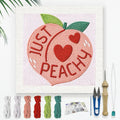 Doodlream Just Peachy Needle Kit by Doodlream