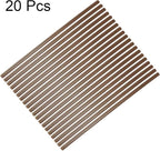uxcell 20pcs Hot Glue Sticks for Glue Gun 7mm/0.28-inch x 10-inch Mini Hot Melt - Image 3