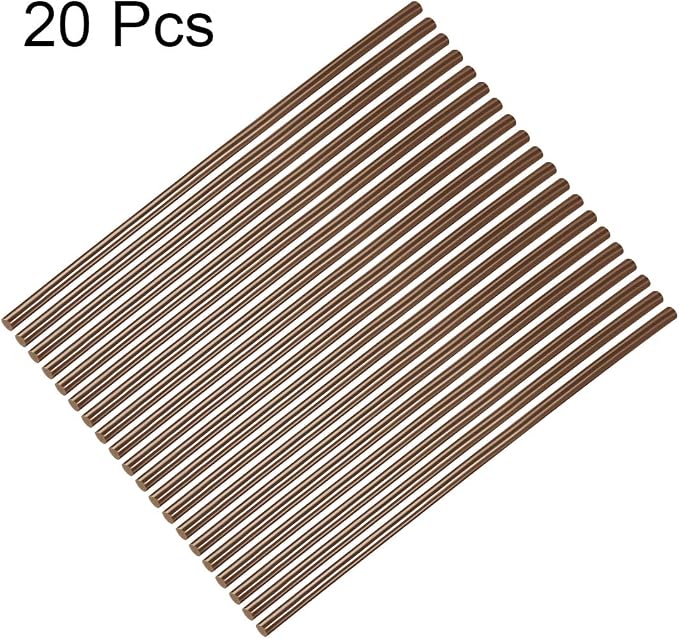uxcell 20pcs Hot Glue Sticks for Glue Gun 7mm/0.28-inch x 10-inch Mini Hot Melt - Image 3