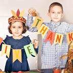 FYSUIMU 134 Pcs Fall Bulletin Board Letters Autumn Colored Alphabet Number - Image 7