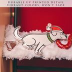 God Say You are Christian Christmas Ornament 2025, God Says I am 2D Flat - Image 4
