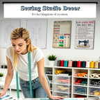Sewing Room Decor Wall Art Sewing Gifts - Image 6