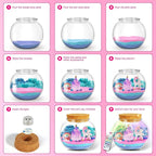 LAOESE Unicorn Light-Up Terrarium Kit - Image 4