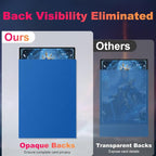 200 Pack Card Sleeves, Matte Dual Trading Card Sleeves - Image 3