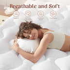 Decroom 4 Inch Mattress Topper Twin - Image 4