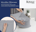 Royale Linens Standard Pillowcase Set of 2 - Image 5
