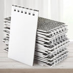 24 Pack Mini Notebook Composition Pocket Spiral Notebooks Notepads - Image 9