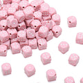 Ferreve 90 Piece Acrylic Dice Beads 10mm Dice Beads Bulk, Casino Games Birthday by Ferreve