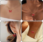 Bow Charms for Bracelet Jewelry Making Cute Bracelet Charms | 18Pcs, Bow Charms - Image 6