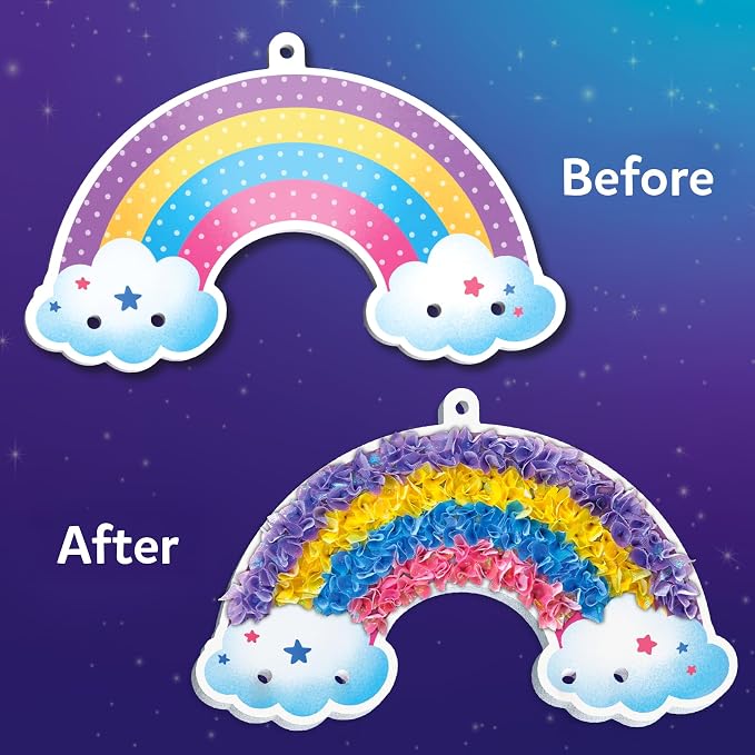 Skillmatics Poke-in Art – Magical Unicorn Dream Decor, DIY Wood Craft Kit | 5 - Image 7