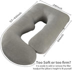 U-Shaped Full Body Pregnancy Pillow - Image 7