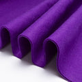 Purple Fabric Sheet 36" X 36", 1.4mm Thick Large Soft Durable Flexible Craft by MITINU