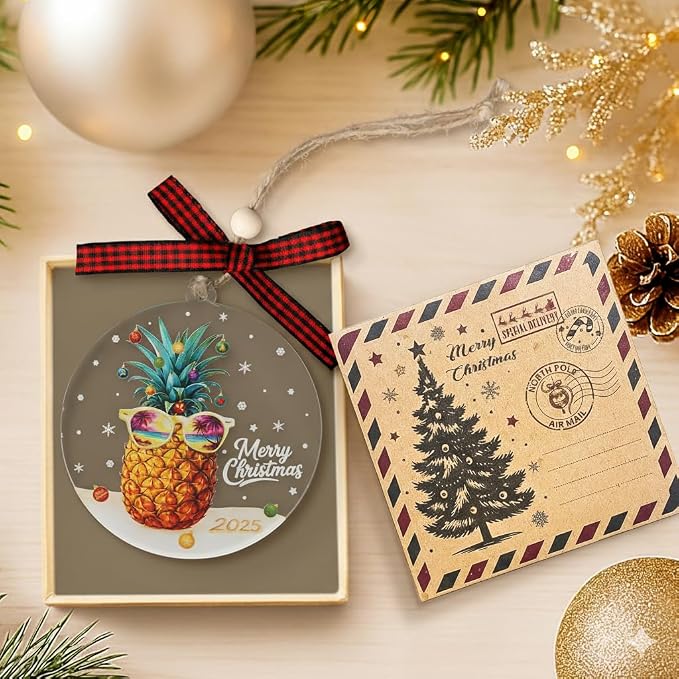 Pineapple Ornament – Pineapple Ornament - Image 3