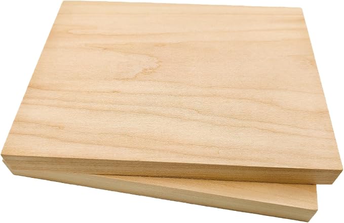 2PCS Unfinished Basswood Blocks - Image 5