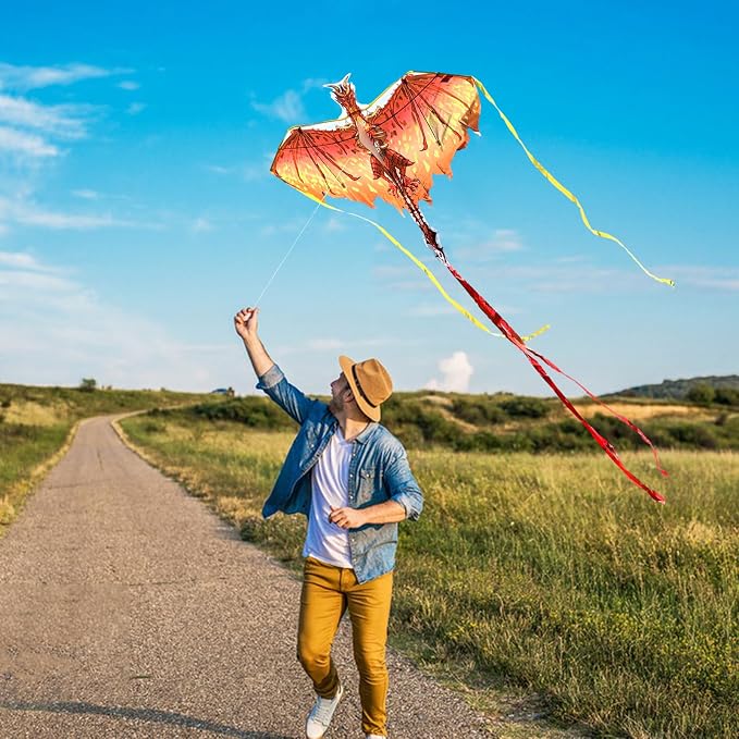 Dragon Kite for Kids & Adults - Image 2