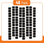 Bates Foam Paint Brushes, 48 Pack - Image 2