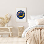 Louise Maelys Cat Moon Embroidery Kit - Image 5