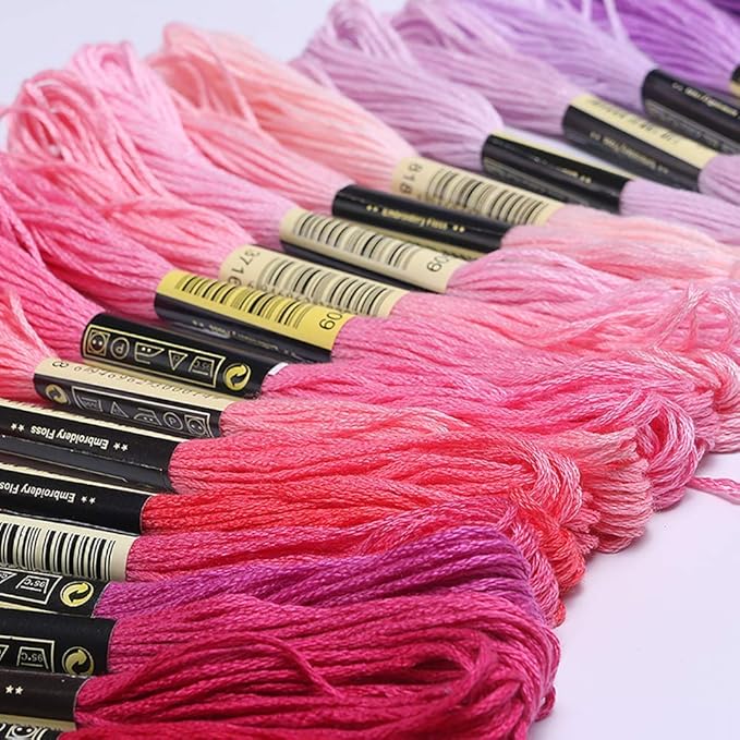 LOVIMAG Embroidery Thread Floss, 140p Colors, Sewing Kit | Friendship Bracelet - Image 6