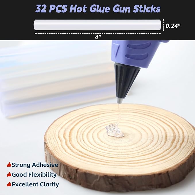Halobios Mini Dual Temp Hot Glue Gun - Image 4