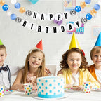 Simgoing Classroom Decor DIY Giant Friendship Bracelet Garland Teacher Table - Image 6