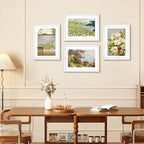 FIXSMITH A4 Picture Frame Set of 2, Display Pictures 6x8 - Image 7