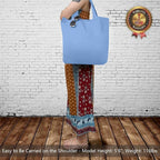 TOPDesign 3-Pack Super Strong Large 12oz Cotton Canvas Tote Bags, Reusable - Image 2