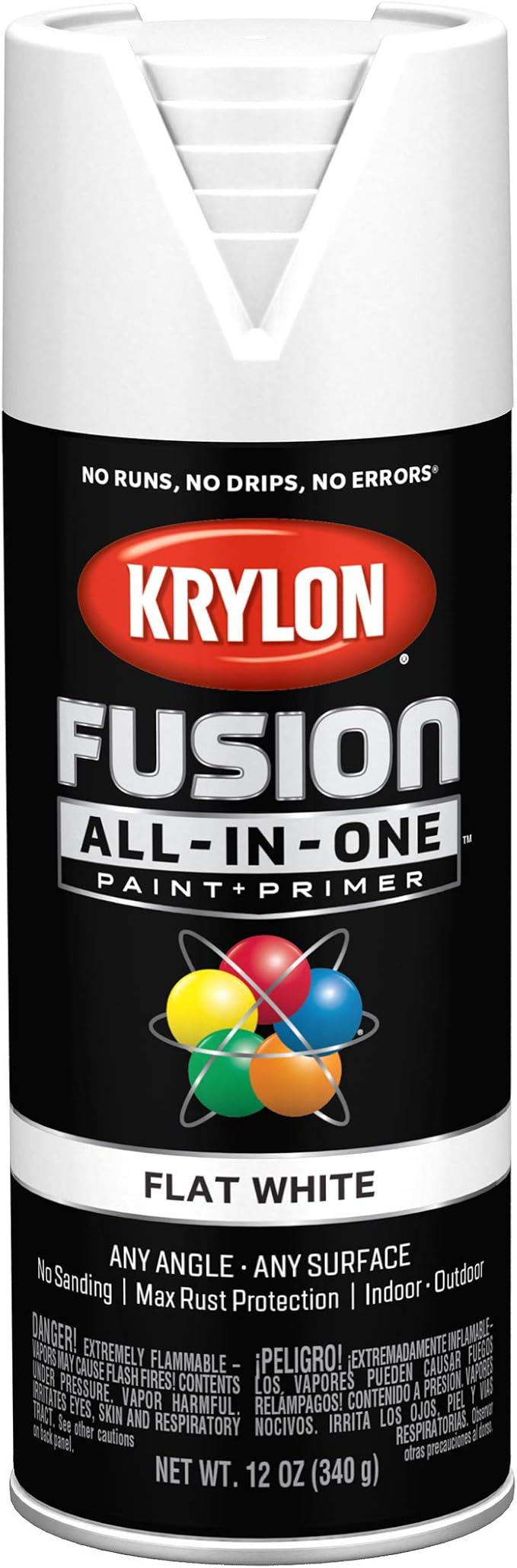 Krylon Fusion All-In-One Adhesive Spray Paint by Krylon%C2%AE