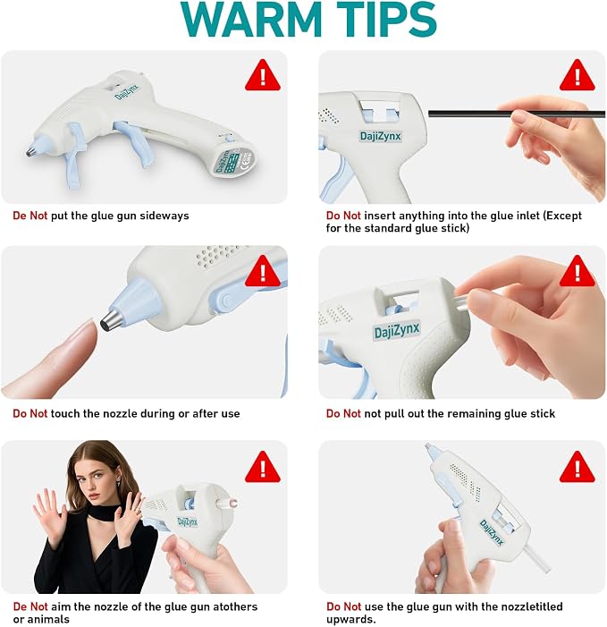 Hot Glue Gun, Cordless Hot Glue Gun - Image 7