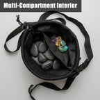 Rock Collecting Bag Foraging Pouch: Belt-to-Sling Convertible Mesh Bag | - Image 5