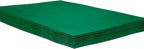 Green EVA Foam Sheets, 9 x 12 Inch, 2mm Thick Handicraft Foam Paper by Unknown