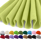 IONTACH 36" X 36" Soft Felt Fabric 1.6mm Thick | Felt Sheets by IONTACH