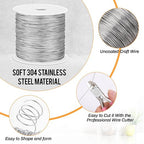 cridoz 22 Gauge Stainless Steel Wire - Image 3