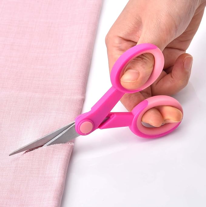 Zicolu 5" Embroidery Scissors, Small Sewing Scissors - Image 7