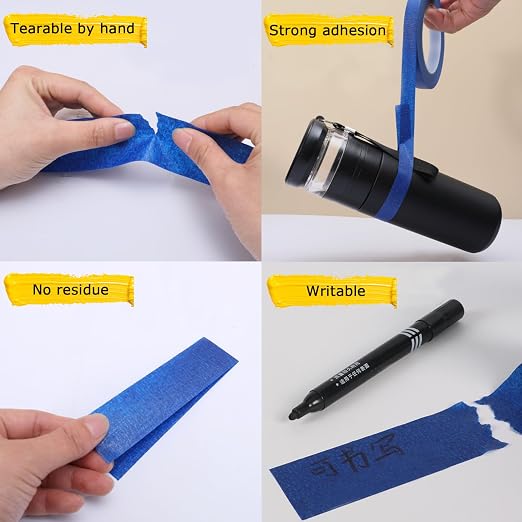 Masking Tape, Painters Tape, Artist Painter's Painting Paper Tape - Image 4