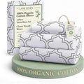 LANE LINEN Eco Friendly 100% Organic Cotton Printed Twin Sheet Set, Soft & by LaneLinen
