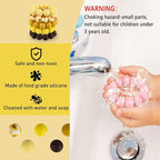 ASTARON 100 Pcs 15mm Silicone Beads - Image 3