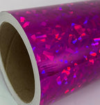 Holographic Crystal Sign Vinyl, HOLOCRYSTAL self-Adhesive Plastic by Paper+Street+Plastics