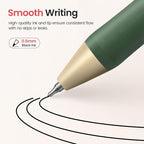 Taja Gel Pens, 0.5mm Fine Point Smooth Writing Pens - Image 3