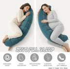 Peallow – Long Round Body Pillow - Image 5