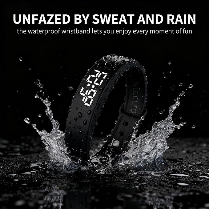Effective Alarm Clocks for Deep Sleepers Silent Vibrating Wristband Shock Wrist - Image 6