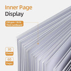 Vienrose DIY Scrapbook Photo Album Kit - Image 8