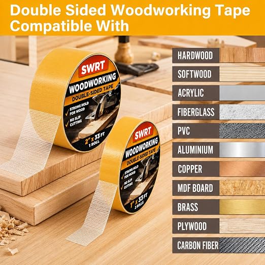 SWRT Double Sided Woodworking Tape - Image 6