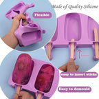 WMKGG Popsicle Silicone Molds Set, Ice Pop, Cakesicles - Image 7