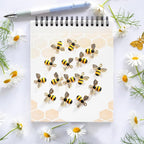 Youeon 100 Pcs Cute Metal Bee Charms - Image 6