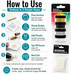 Pixiss Embossing Kit with Anti Static Bag - Image 4