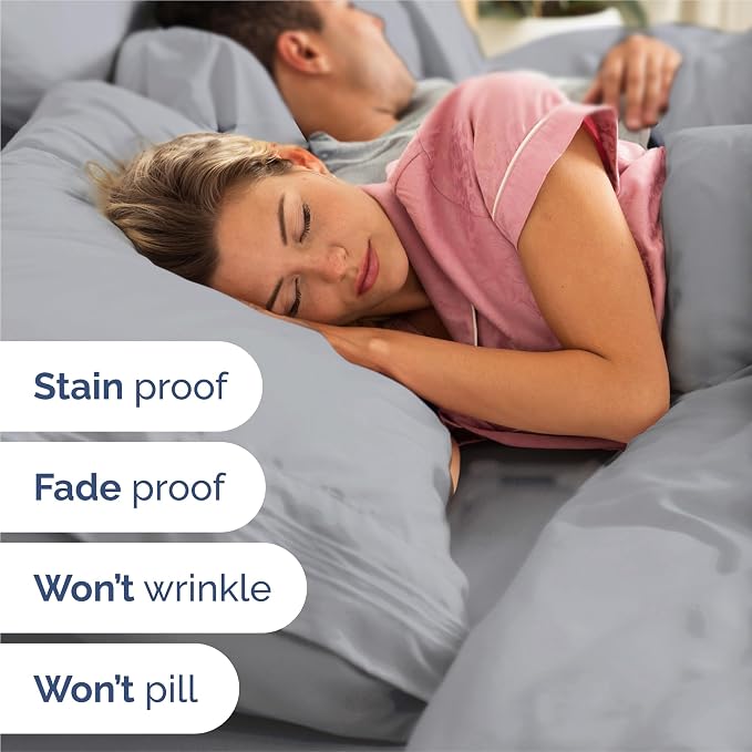 Split King Size 5 Piece Sheet Set - Image 5
