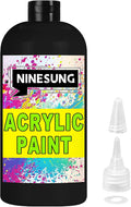Black Acrylic Paint by NINESUNG