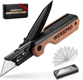 WORKPRO 2-in-1 Folding Knife/Utility Knife by WORKPRO
