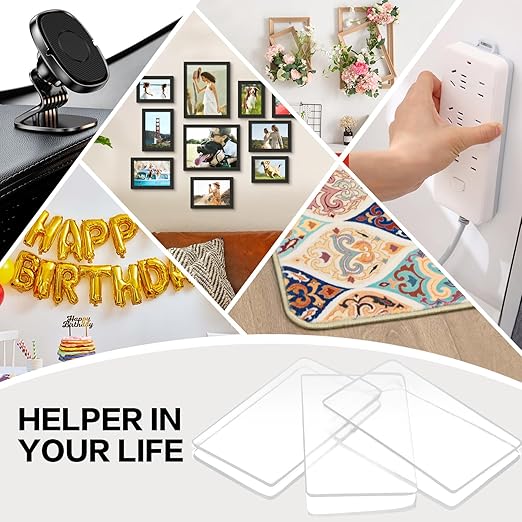 48PCS Nano Double Sided Adhesive Pads, Waterproof No Damage Removable Heavy - Image 6