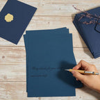 50 Pack Navy Blue A7 Envelopes - Image 5